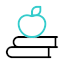Animated icon for books